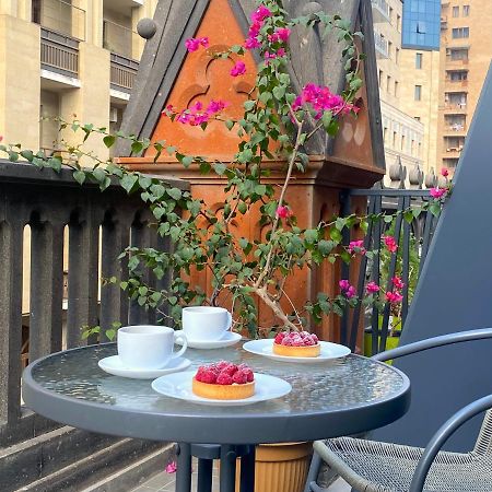 Heart Of Yerevan - City Center Luxury Apartments Exterior foto